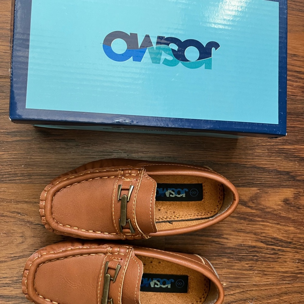 Josmo boys Tan Loafers